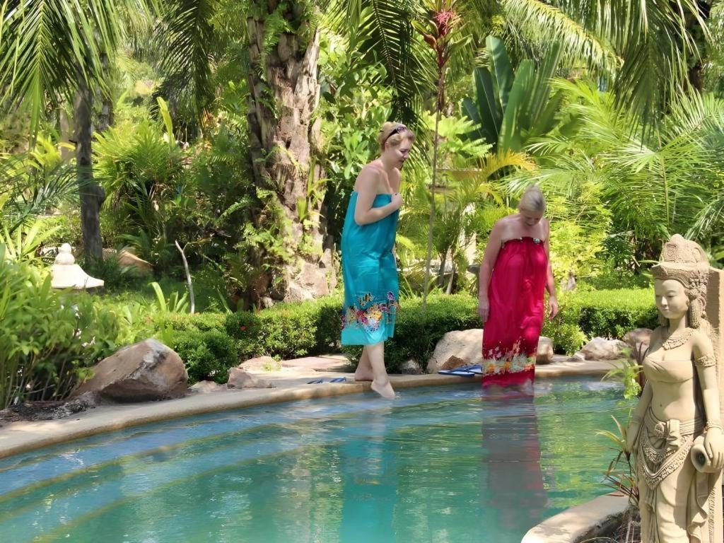 Nattha Waree Hot Spring Resort And Spa Ban Nua Khlong Ngoại thất bức ảnh