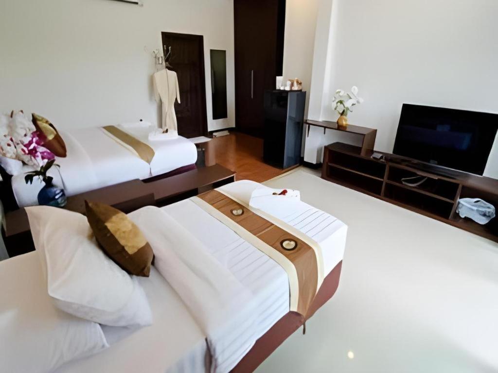 Nattha Waree Hot Spring Resort And Spa Ban Nua Khlong Ngoại thất bức ảnh