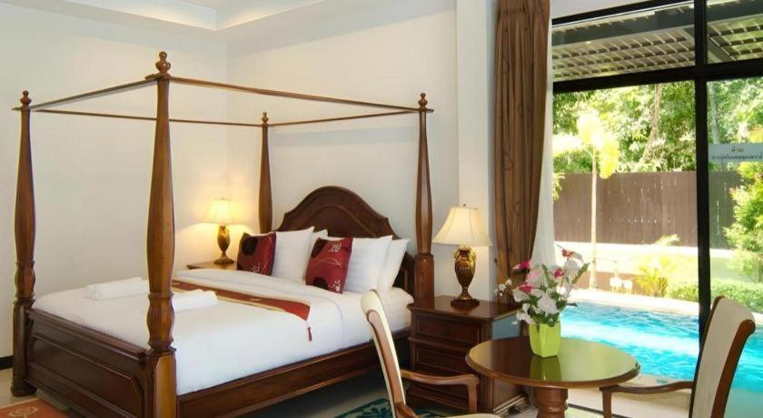 Nattha Waree Hot Spring Resort And Spa Ban Nua Khlong Ngoại thất bức ảnh