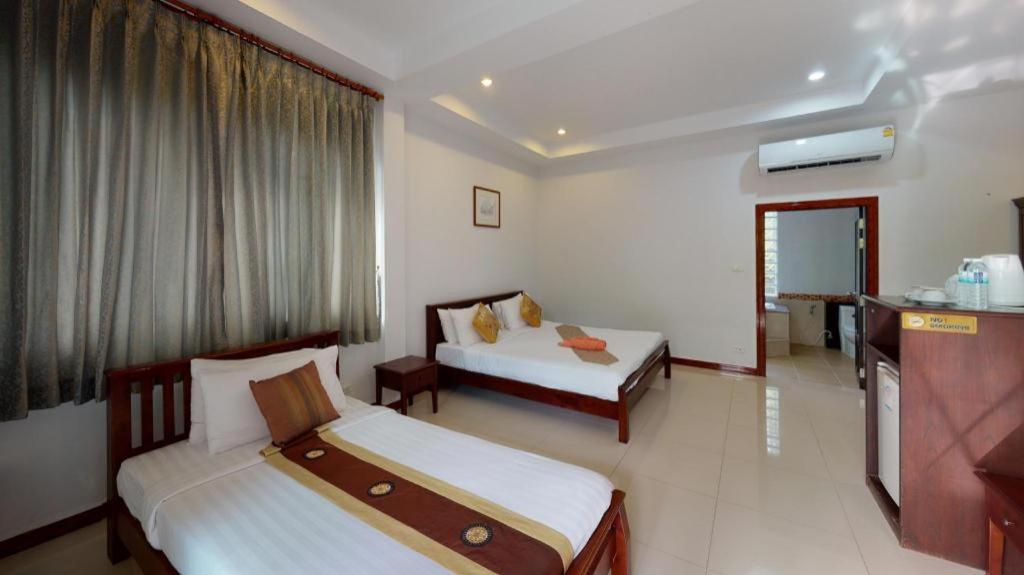 Nattha Waree Hot Spring Resort And Spa Ban Nua Khlong Ngoại thất bức ảnh