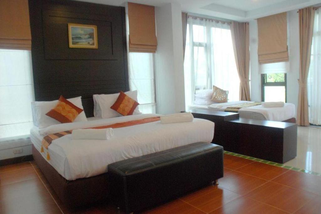 Nattha Waree Hot Spring Resort And Spa Ban Nua Khlong Ngoại thất bức ảnh