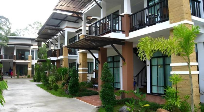 Nattha Waree Hot Spring Resort And Spa Ban Nua Khlong Ngoại thất bức ảnh