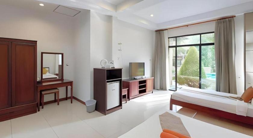 Nattha Waree Hot Spring Resort And Spa Ban Nua Khlong Ngoại thất bức ảnh