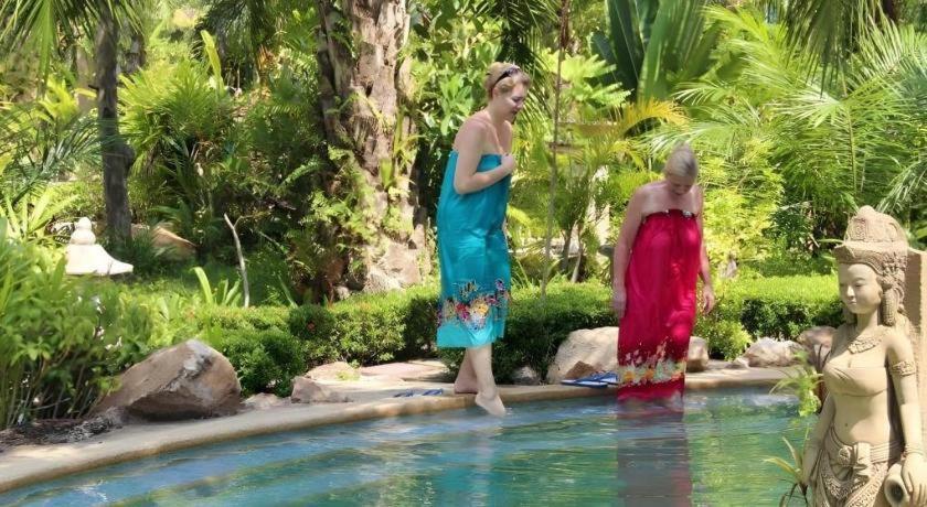 Nattha Waree Hot Spring Resort And Spa Ban Nua Khlong Ngoại thất bức ảnh