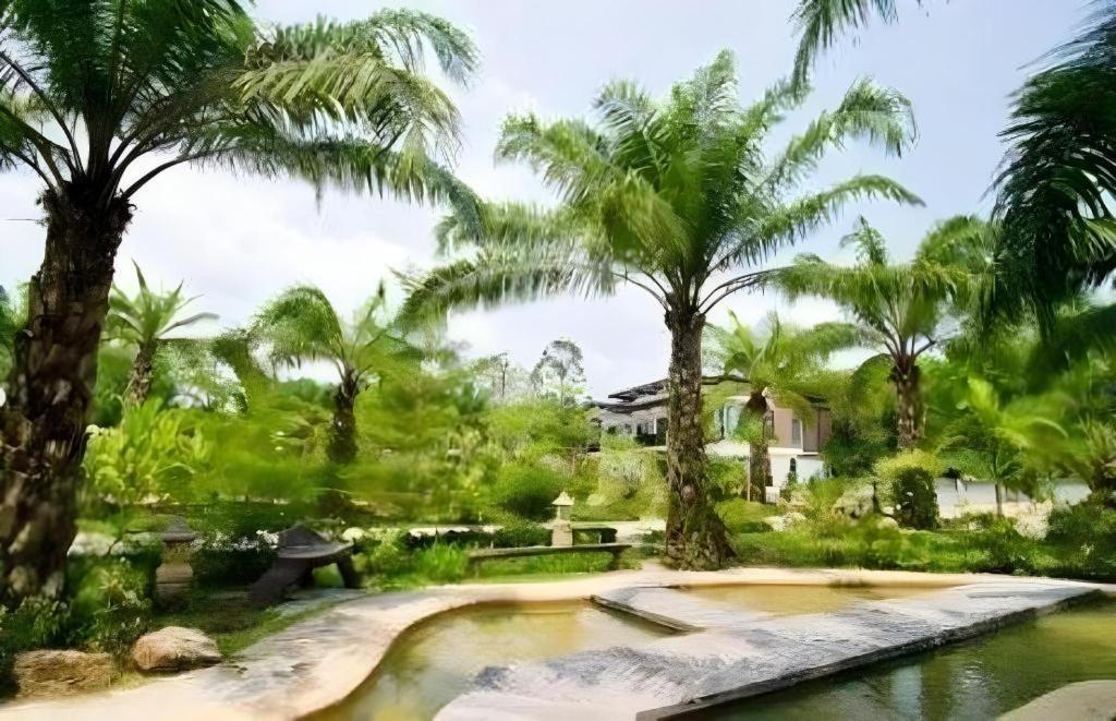 Nattha Waree Hot Spring Resort And Spa Ban Nua Khlong Ngoại thất bức ảnh