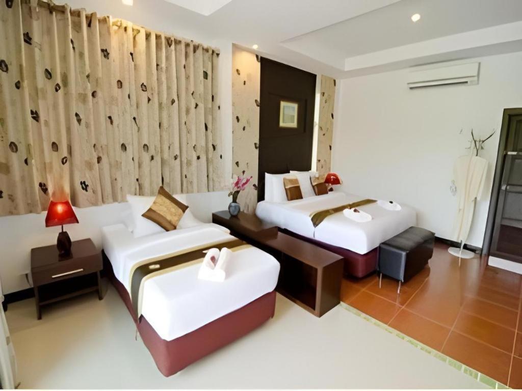 Nattha Waree Hot Spring Resort And Spa Ban Nua Khlong Ngoại thất bức ảnh