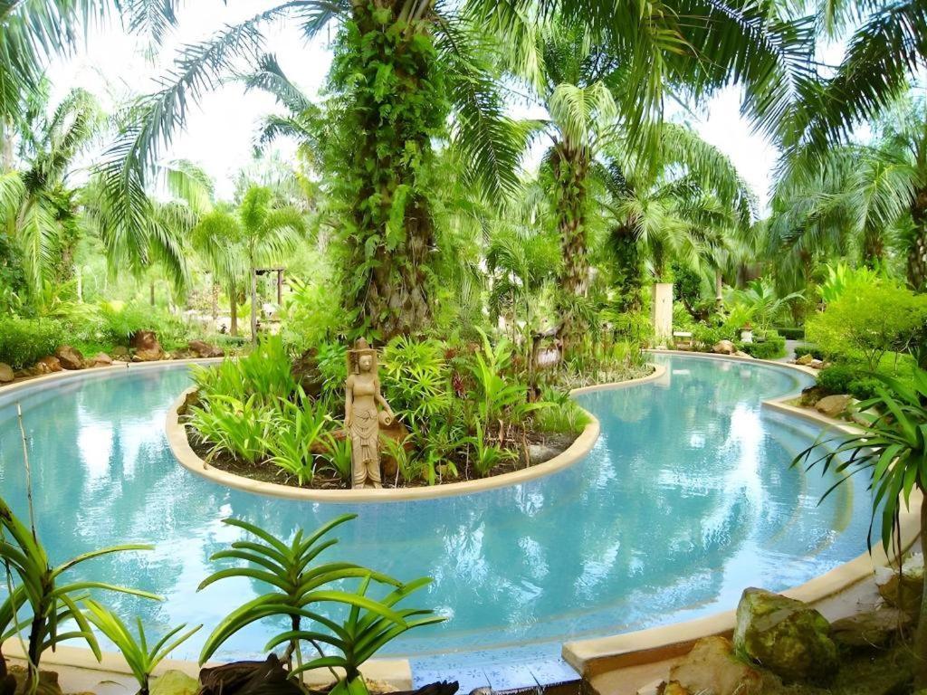 Nattha Waree Hot Spring Resort And Spa Ban Nua Khlong Ngoại thất bức ảnh