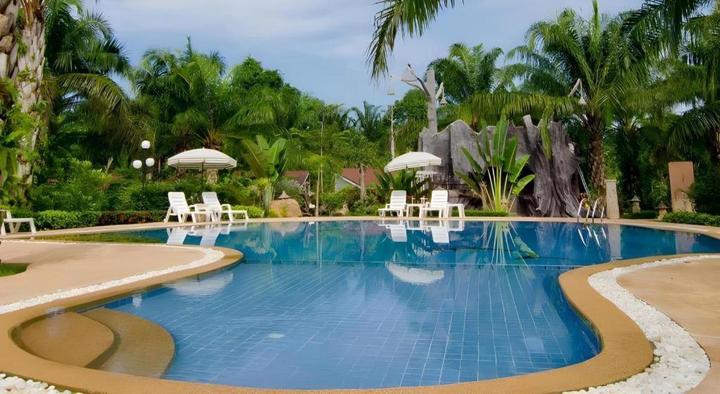 Nattha Waree Hot Spring Resort And Spa Ban Nua Khlong Ngoại thất bức ảnh